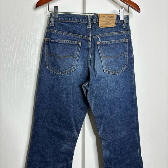 Vintage Jordache High Rise Wide Leg Jean - Picture 8 of 9